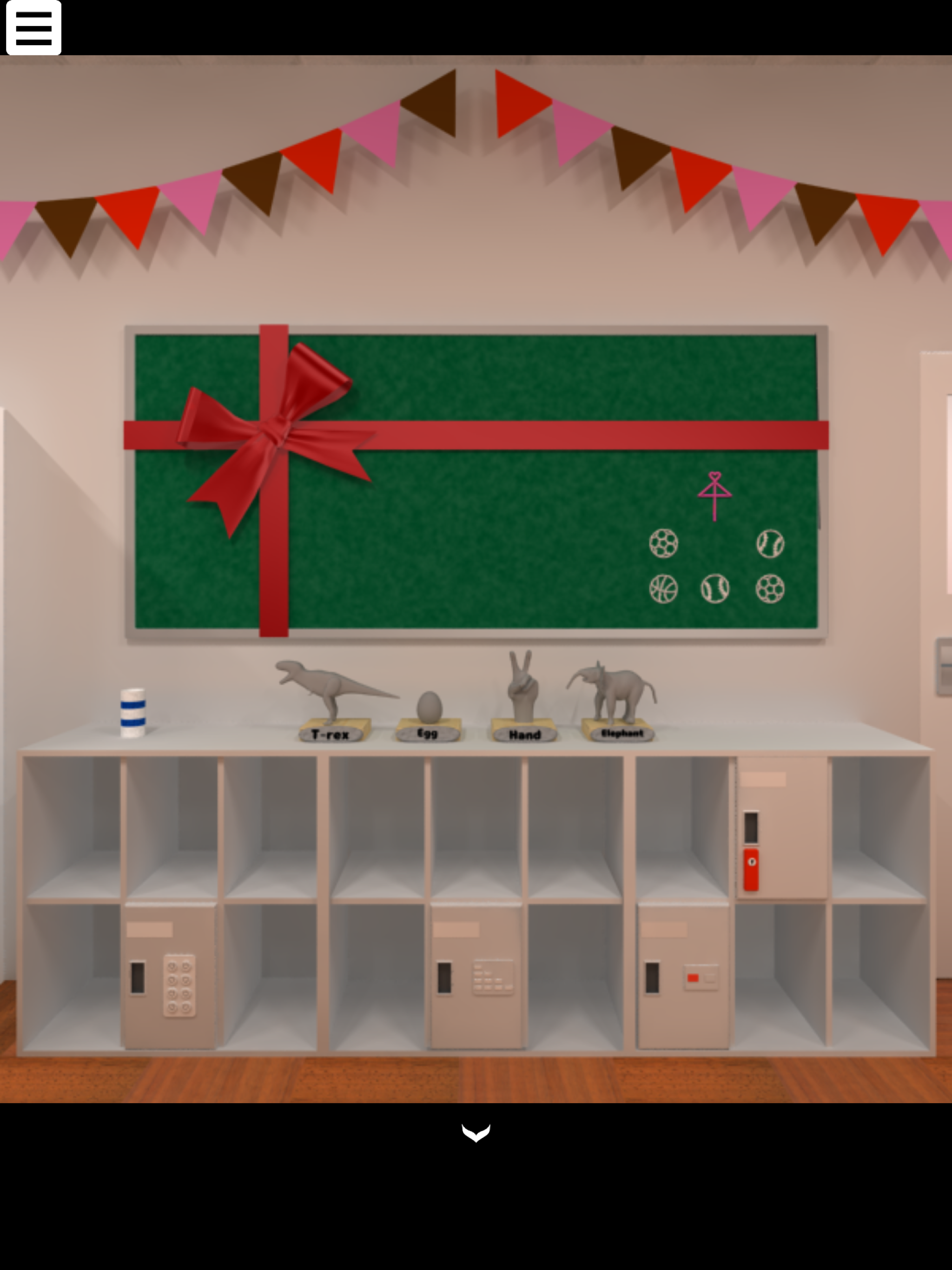 Escape Game - Valentine Game Screenshot