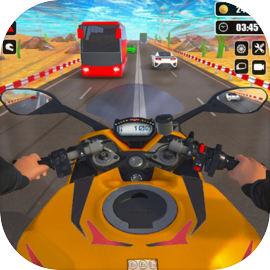 Corrida de moto versão móvel andróide iOS apk baixar gratuitamente-TapTap