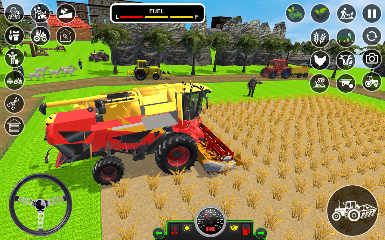 Screenshot of Tractor Games - Farming Games