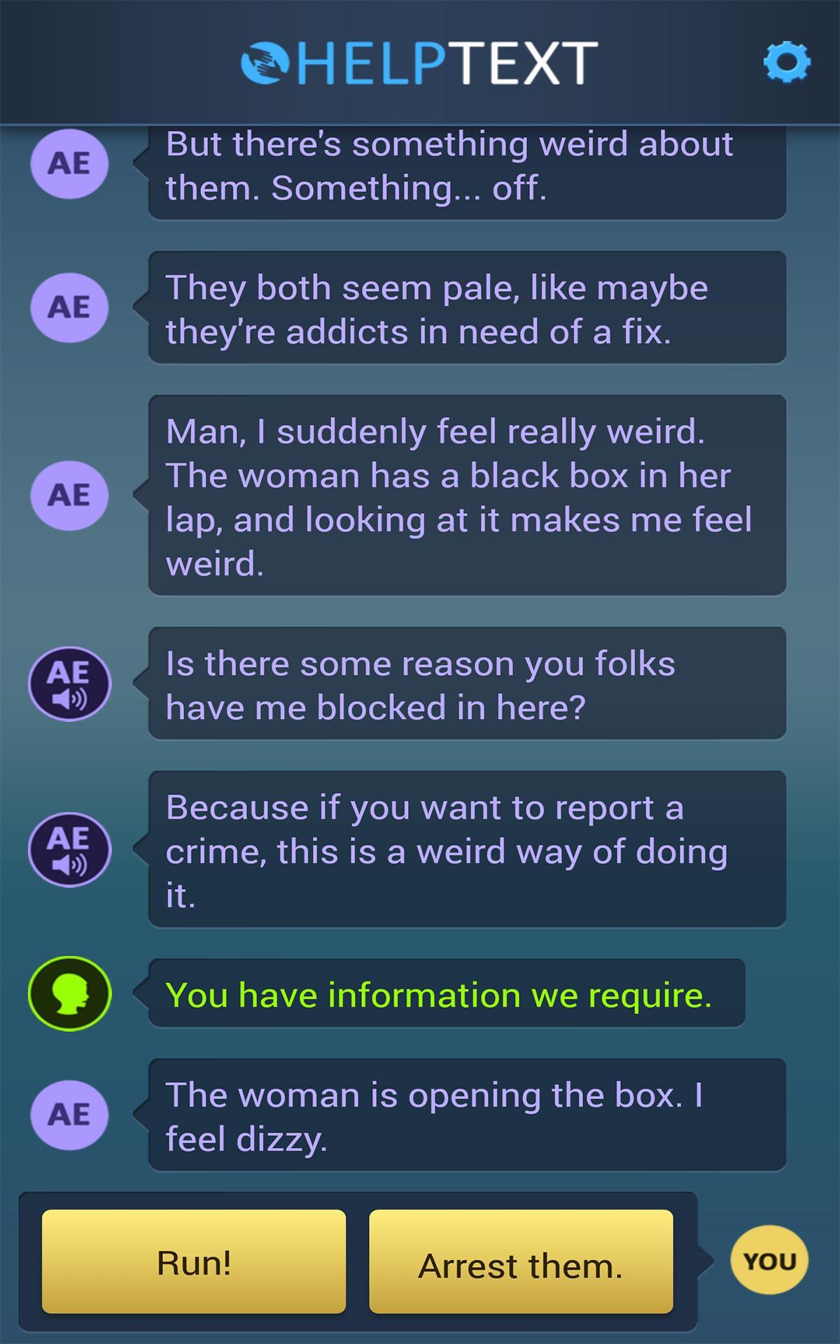 Lifeline: Crisis Line Game Screenshot