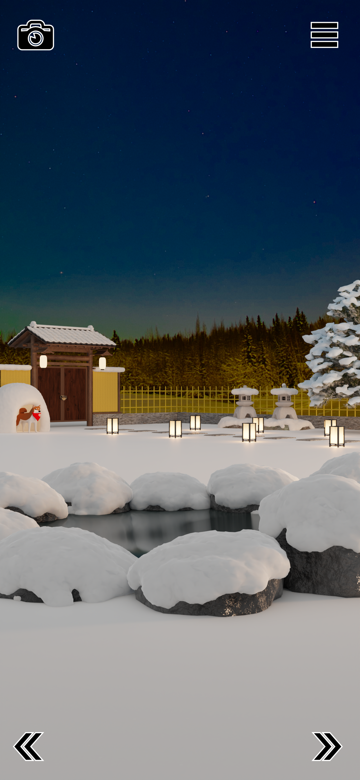 Escape Game Yukimi Game Screenshot