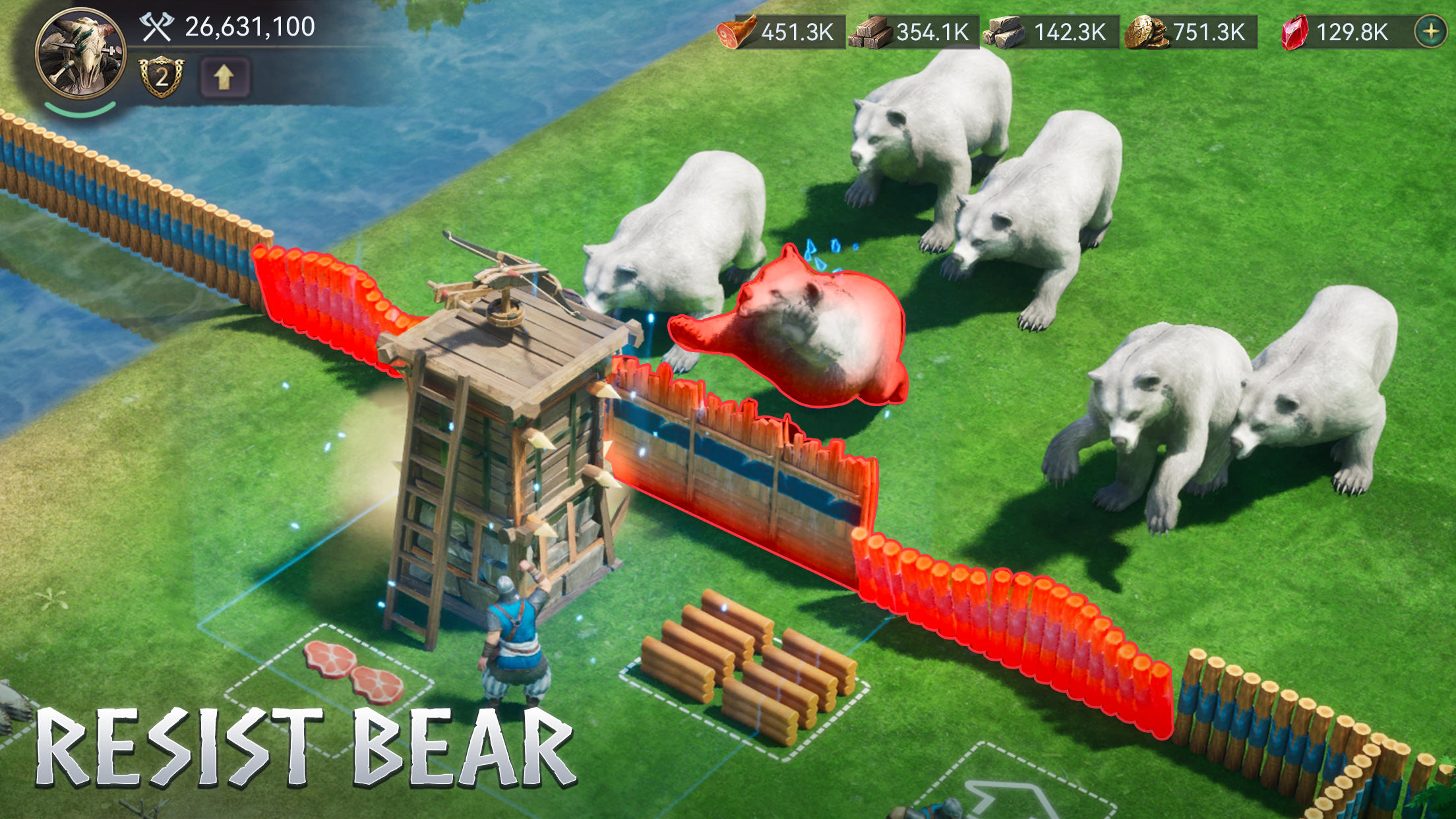 Viking Rise Game Screenshot
