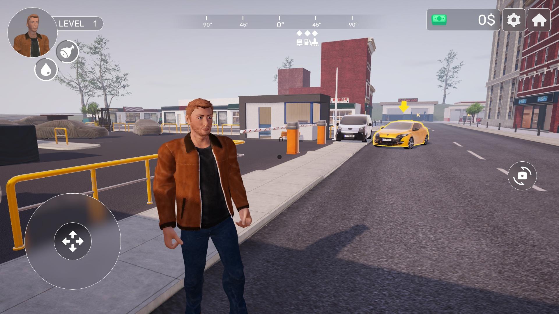 Autopark Inc - Car Parking Sim Game Screenshot