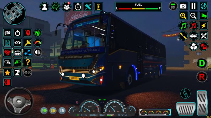 Jogo de simulador de condução de ônibus versão móvel andróide iOS apk  baixar gratuitamente-TapTap