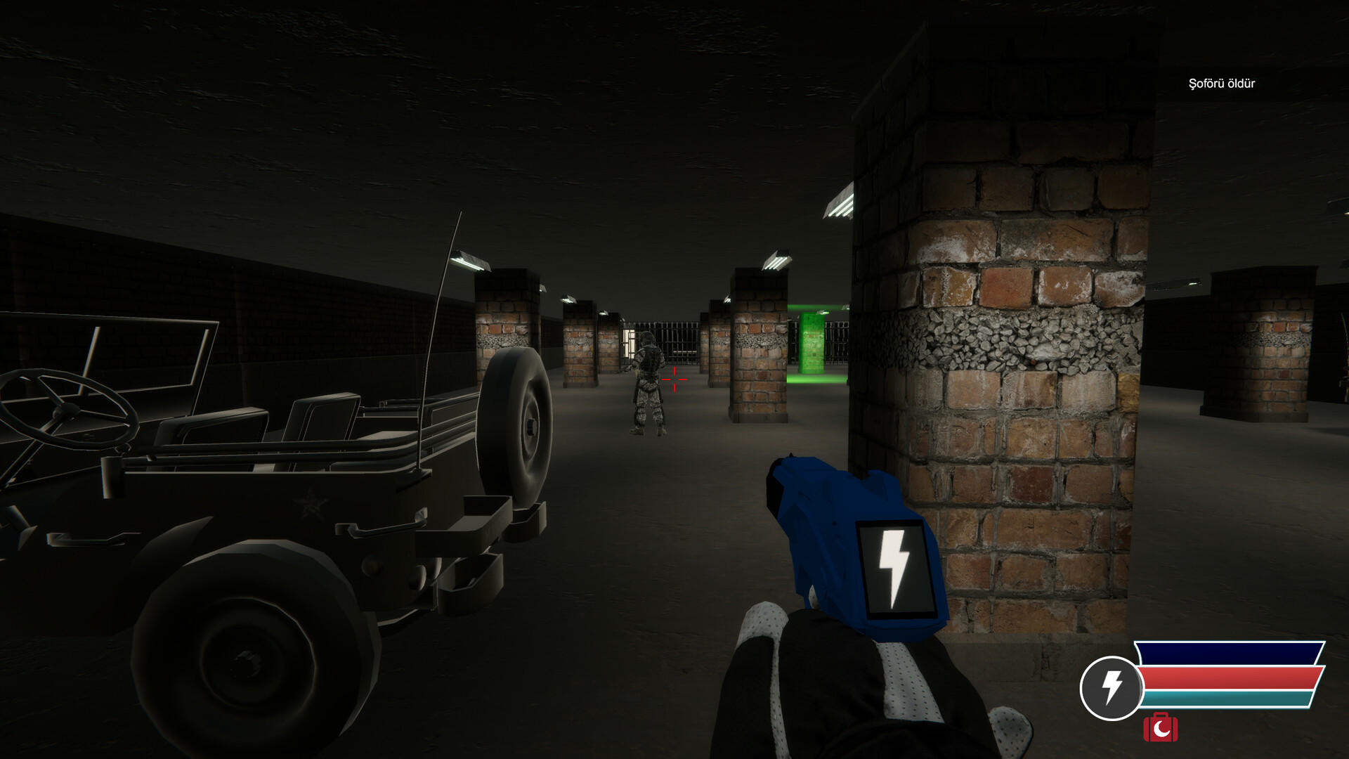 GHARP screenshot game