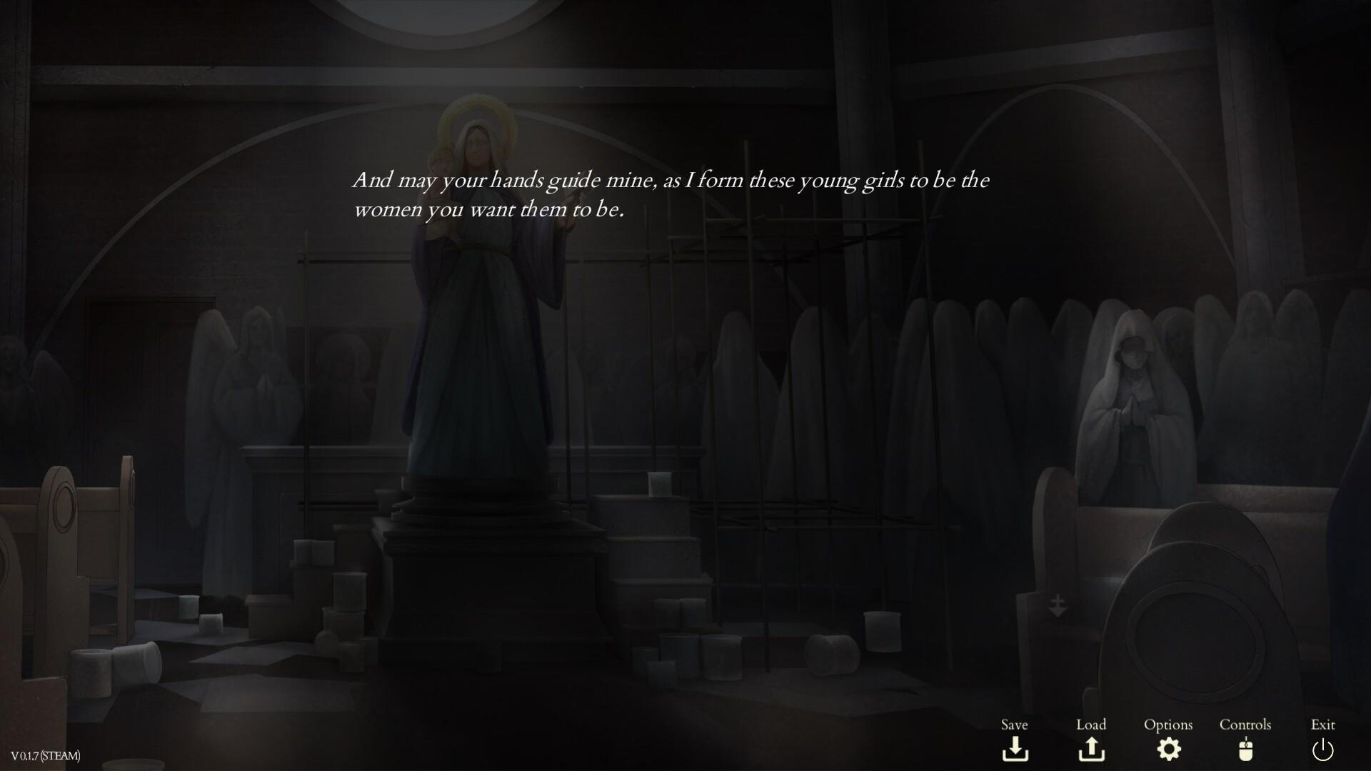 Screenshot of Saint Maker - Horror Visual Novel