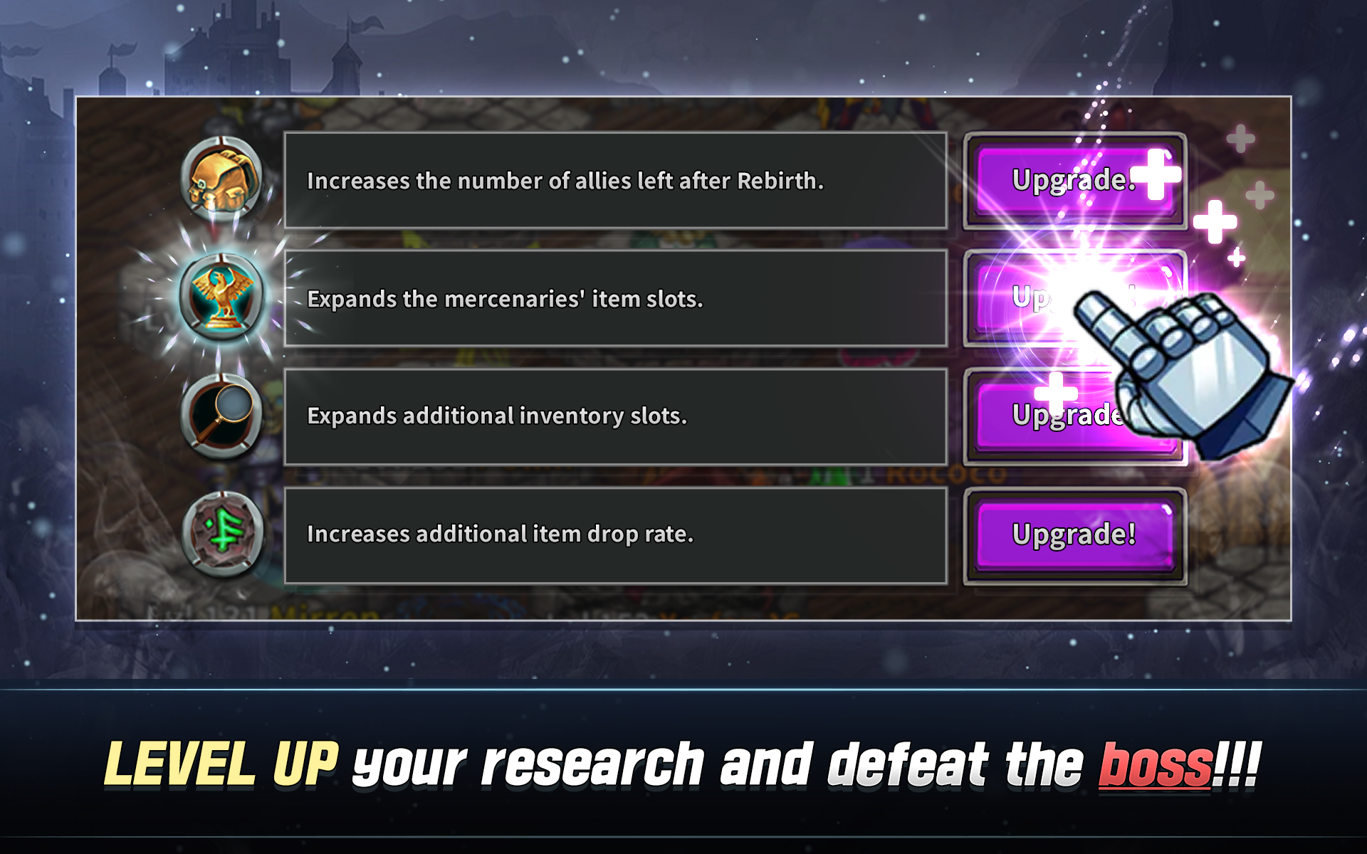 Era of Mercenary - Bbulle War 게임 스크린샷