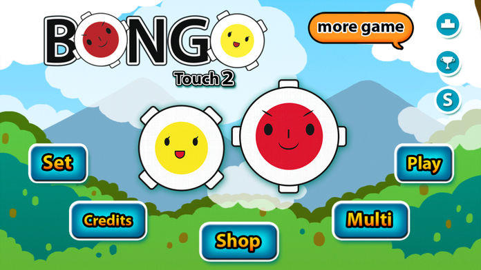 Bongo Touch 2 HD Game Screenshot