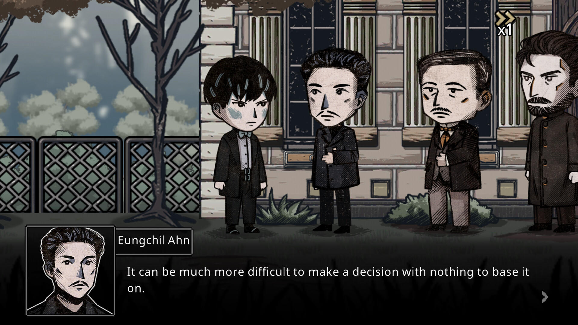Pechka: Historical Story Adventure Game Screenshot