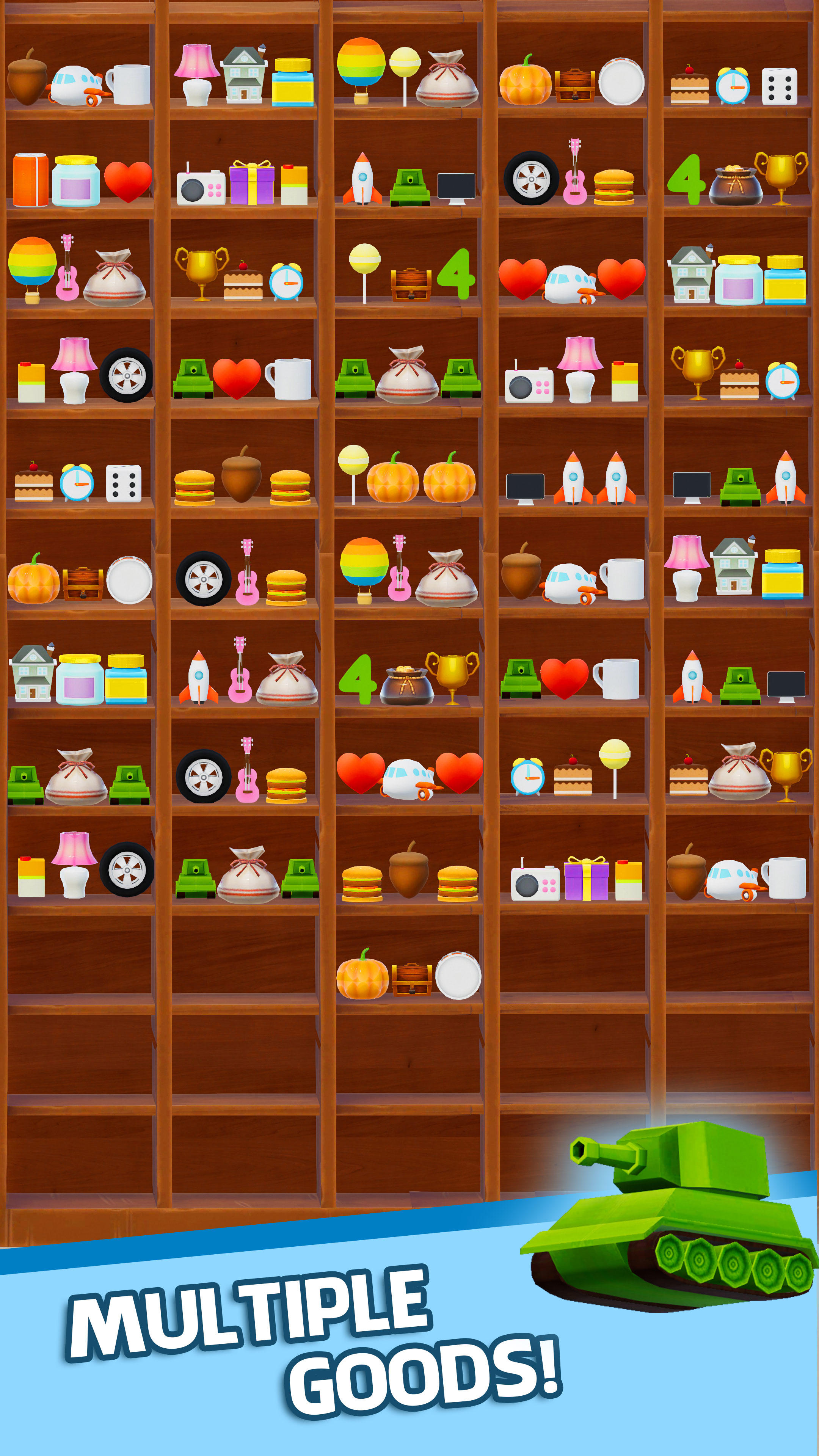 Goods Sorting 3d Match Master Game Screenshot