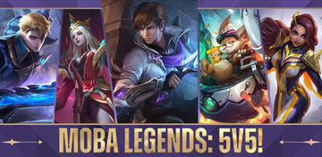 Banner of Moba Legends: 5v5! 