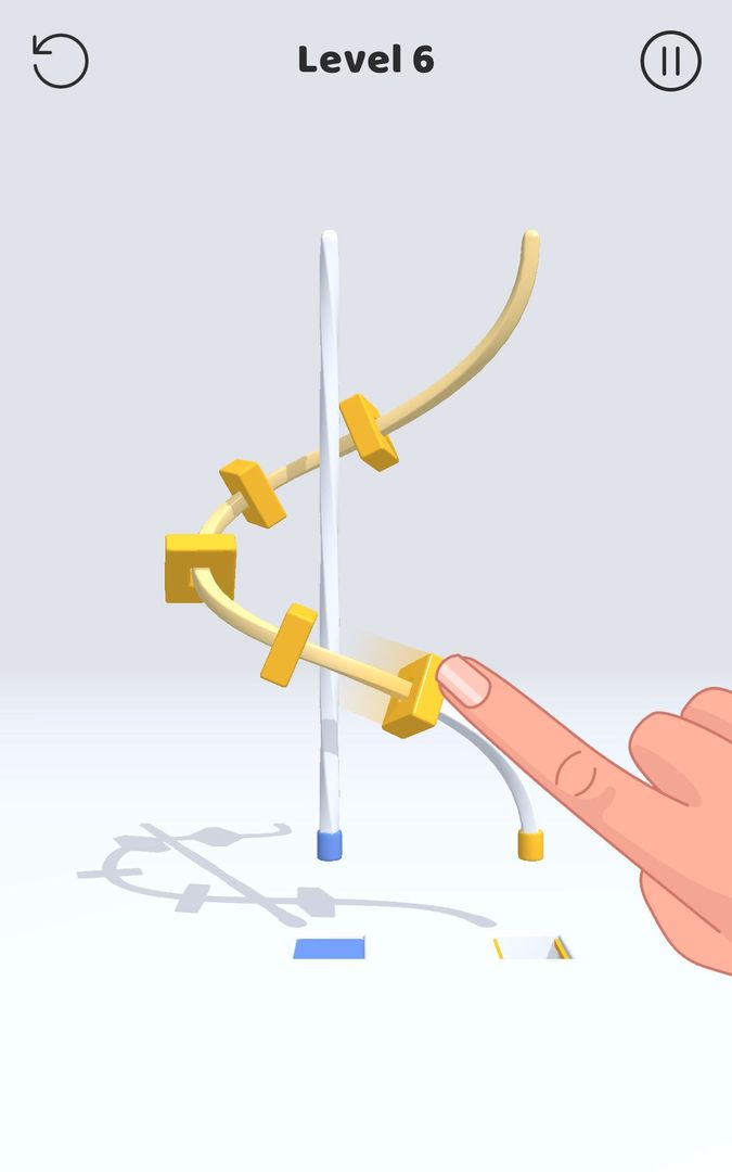 Screenshot of Twisted Rods
