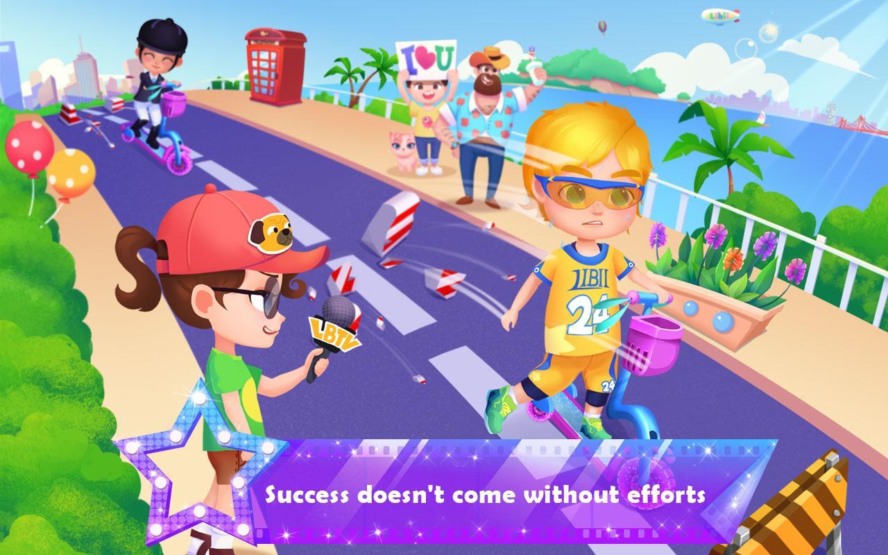 Talented Baby Show Game Screenshot