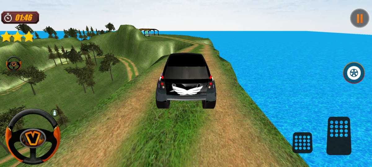 OffRoad Jeepsy 4*4 Wheel Game Screenshot