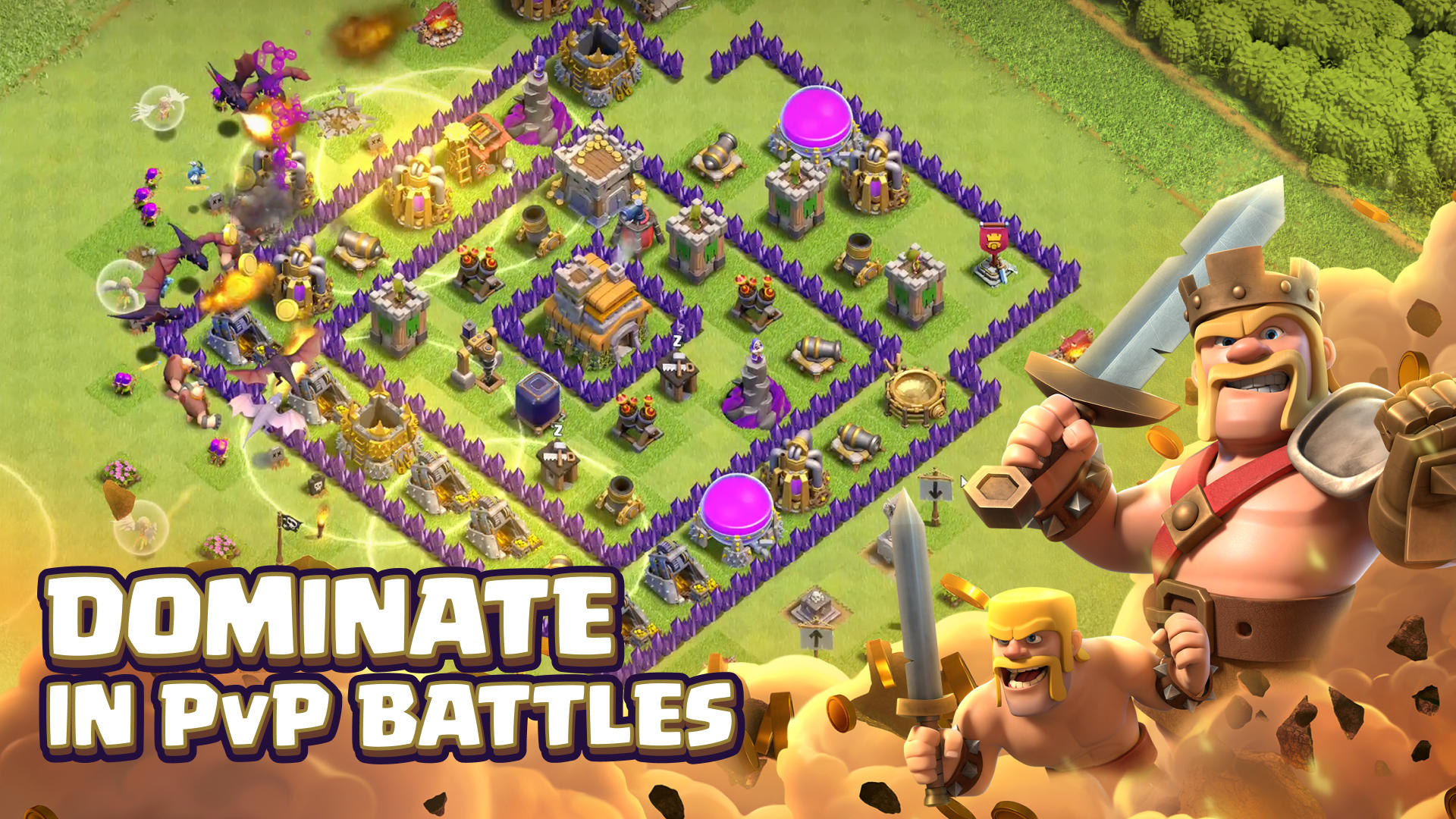 Ảnh chụp màn hình Clash of Clans