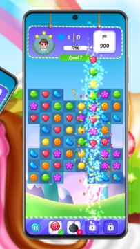 Candy Craze ゲームのスクリーンショット