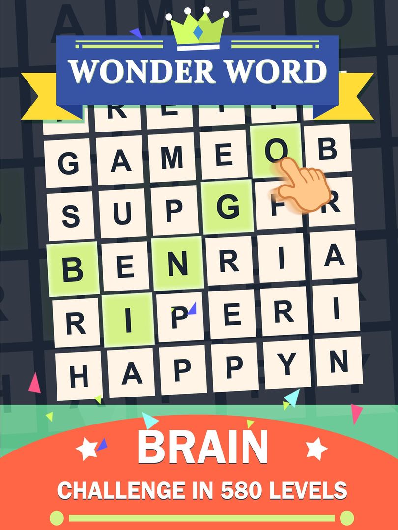 Word Legend-Attention Exercise ภาพหน้าจอเกม