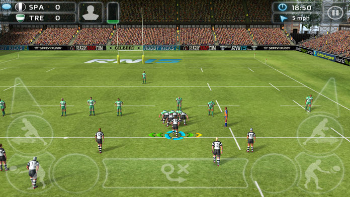 Rugby Nations 15 게임 스크린 샷