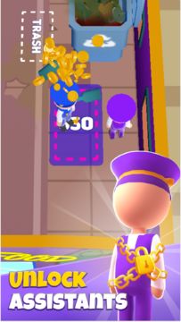 Idle Train Manager Game Screenshot