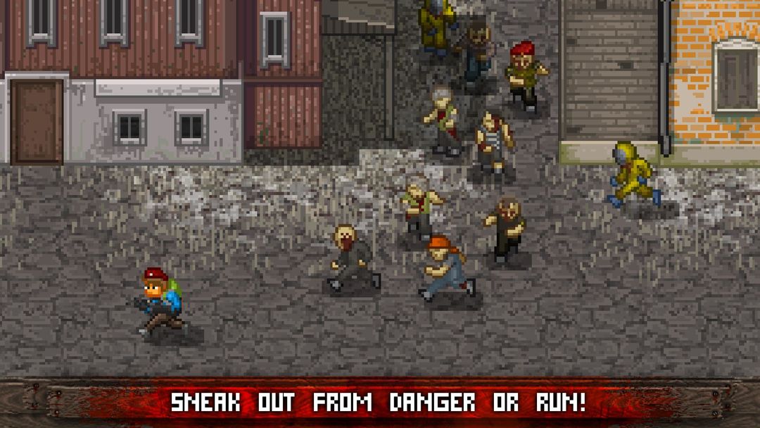 Mini DAYZ: Zombie Survival screenshot game