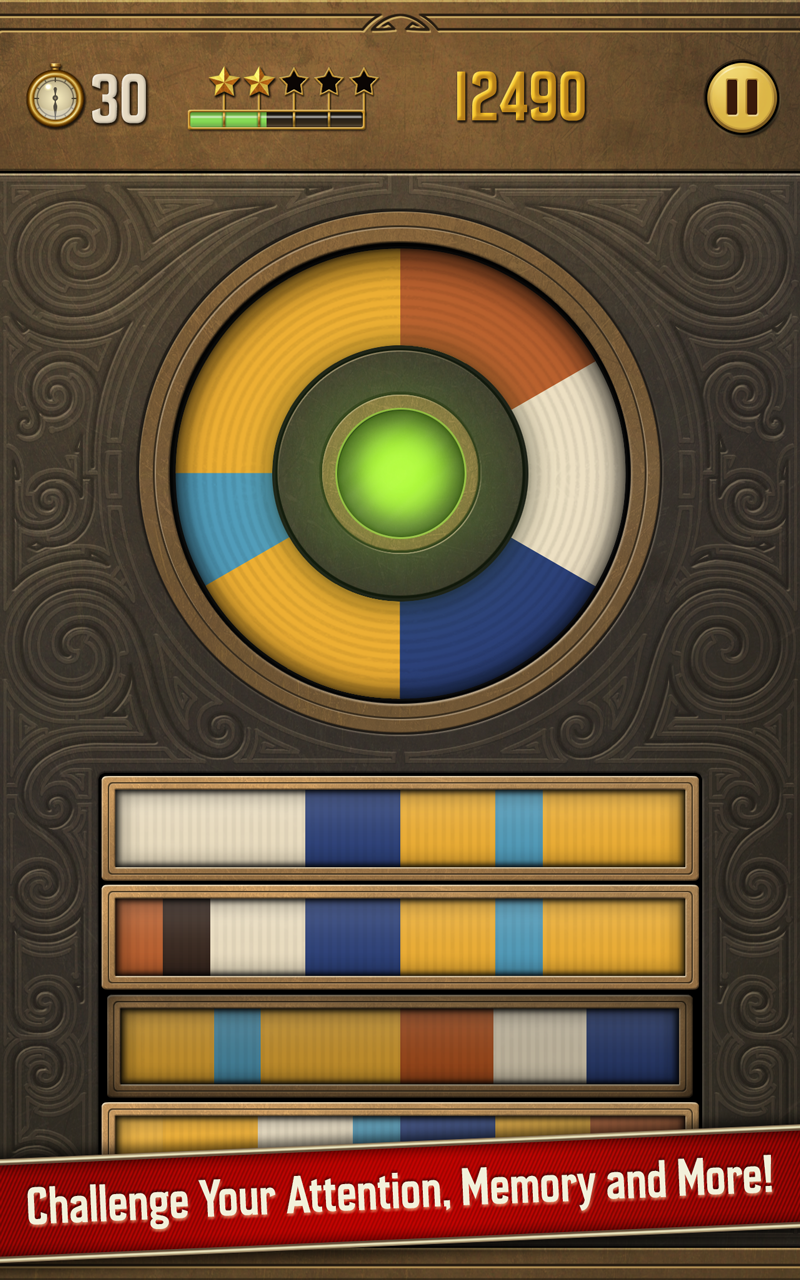 Clockwork Brain Training - Mem Game Screenshot