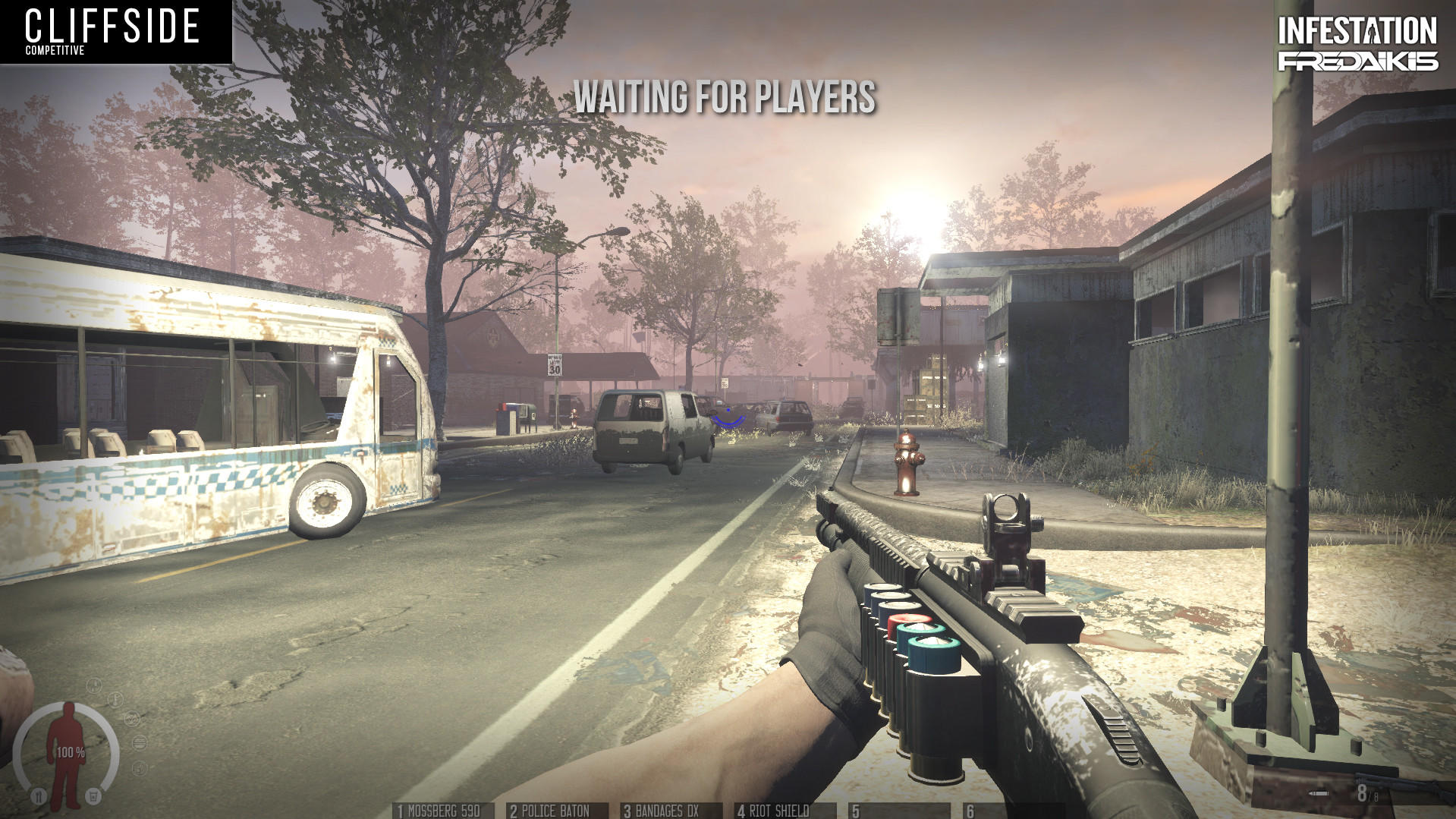 Screenshot of Infestation: The New Z