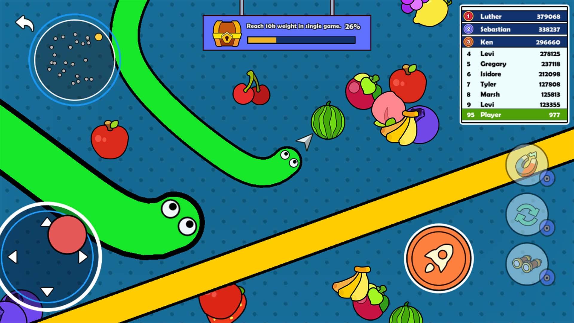 Snake Doodle - Worm .io Game android iOS apk download for free-TapTap