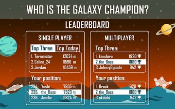 Cuplikan Layar Game The Lunar Explorer