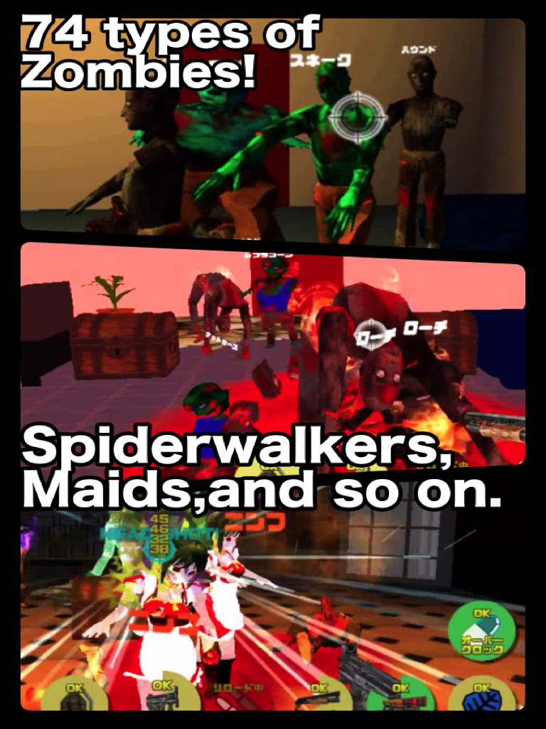 Zombie Ragnarok 게임 스크린샷