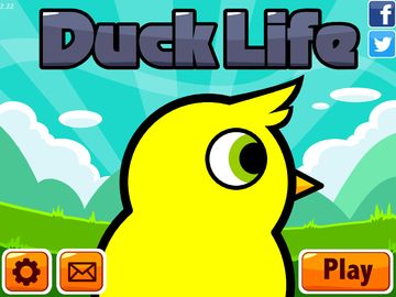 Скриншот игры Duck Life 4