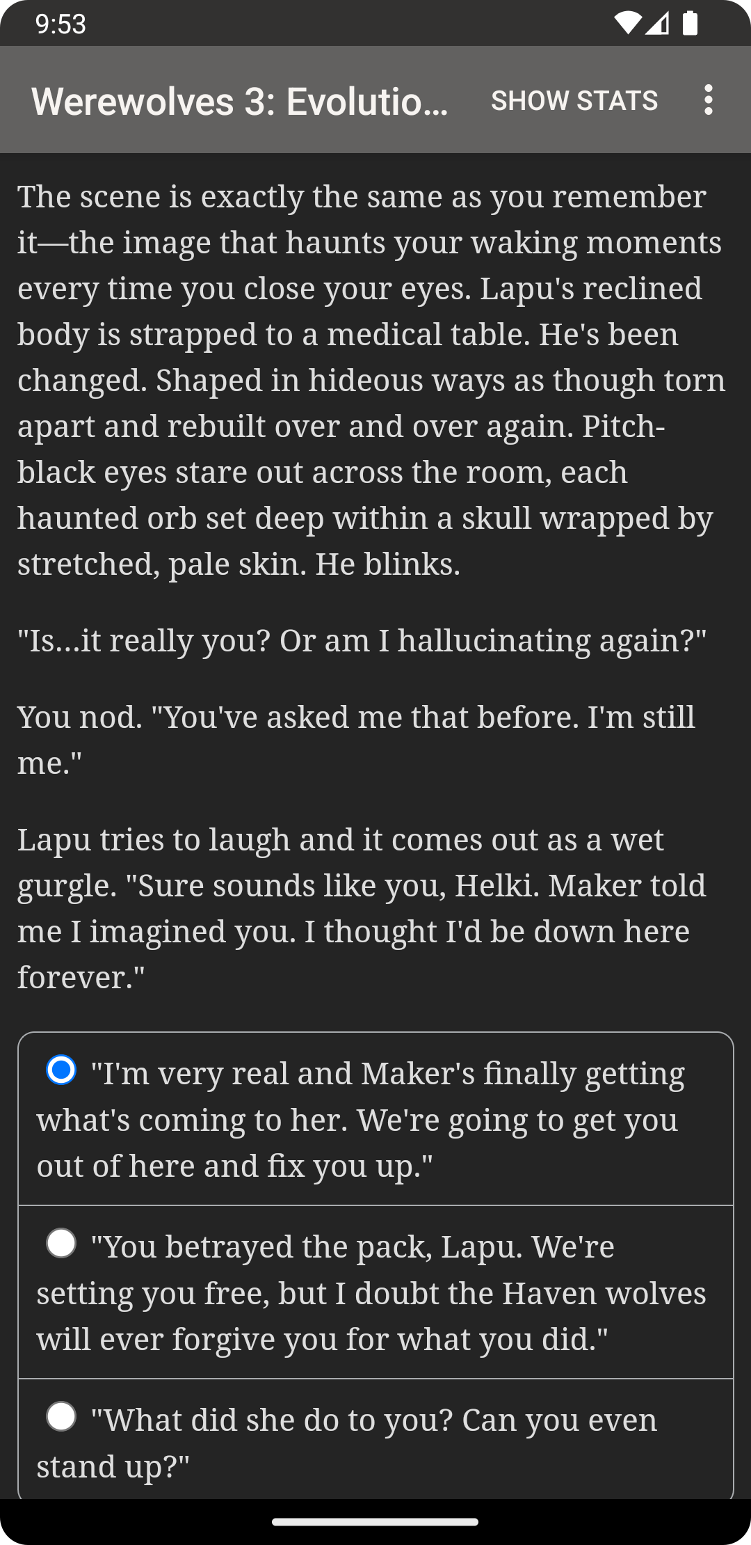 Werewolves 3: Evolution's End Game Screenshot