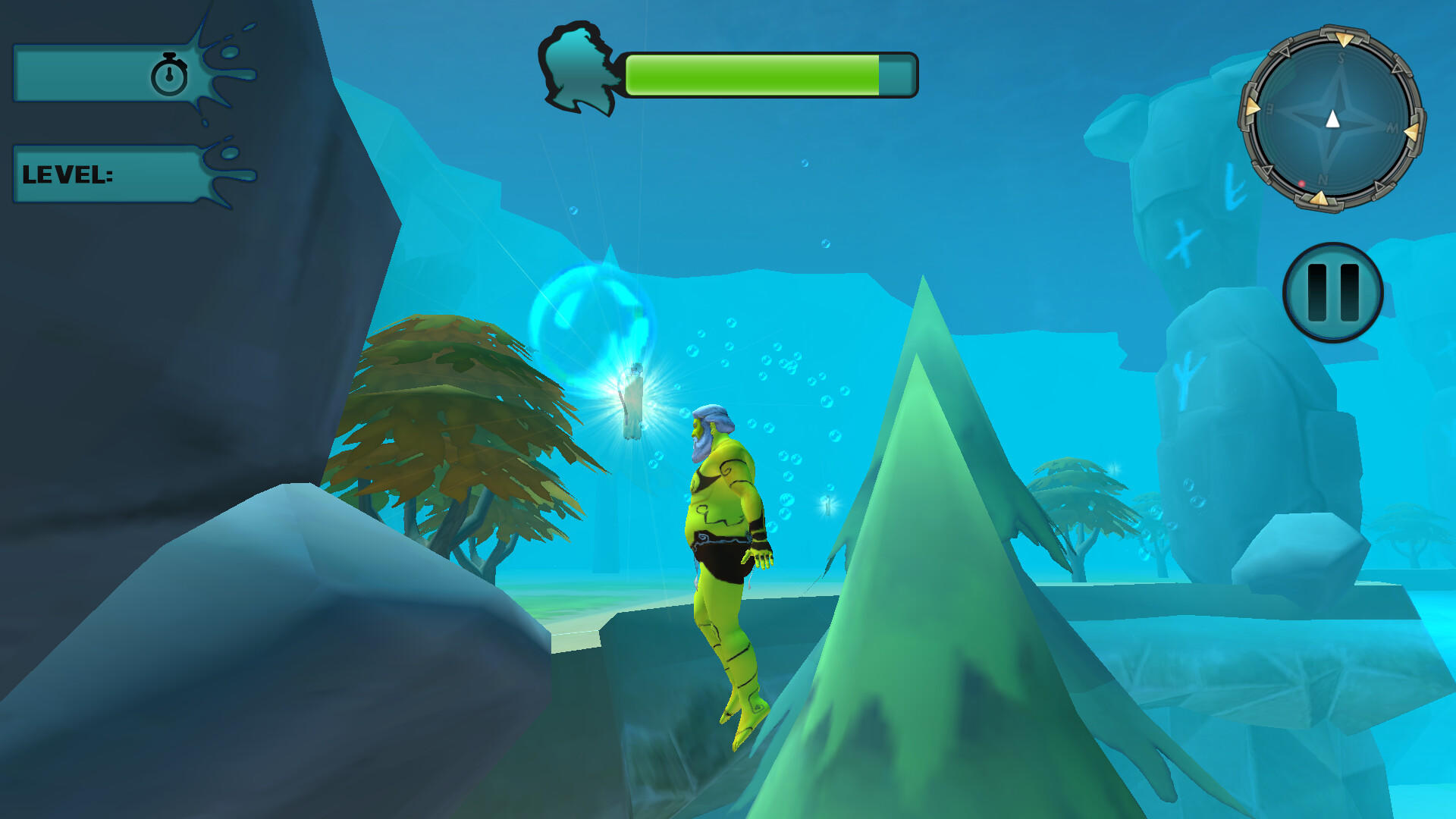 AquaHero Game Screenshot