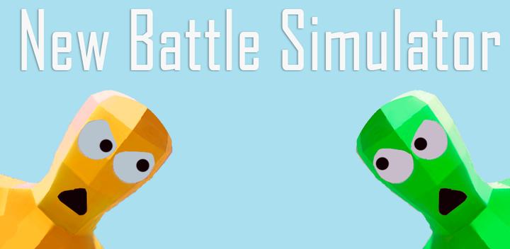 Banner of New Battle Simulator 1.4