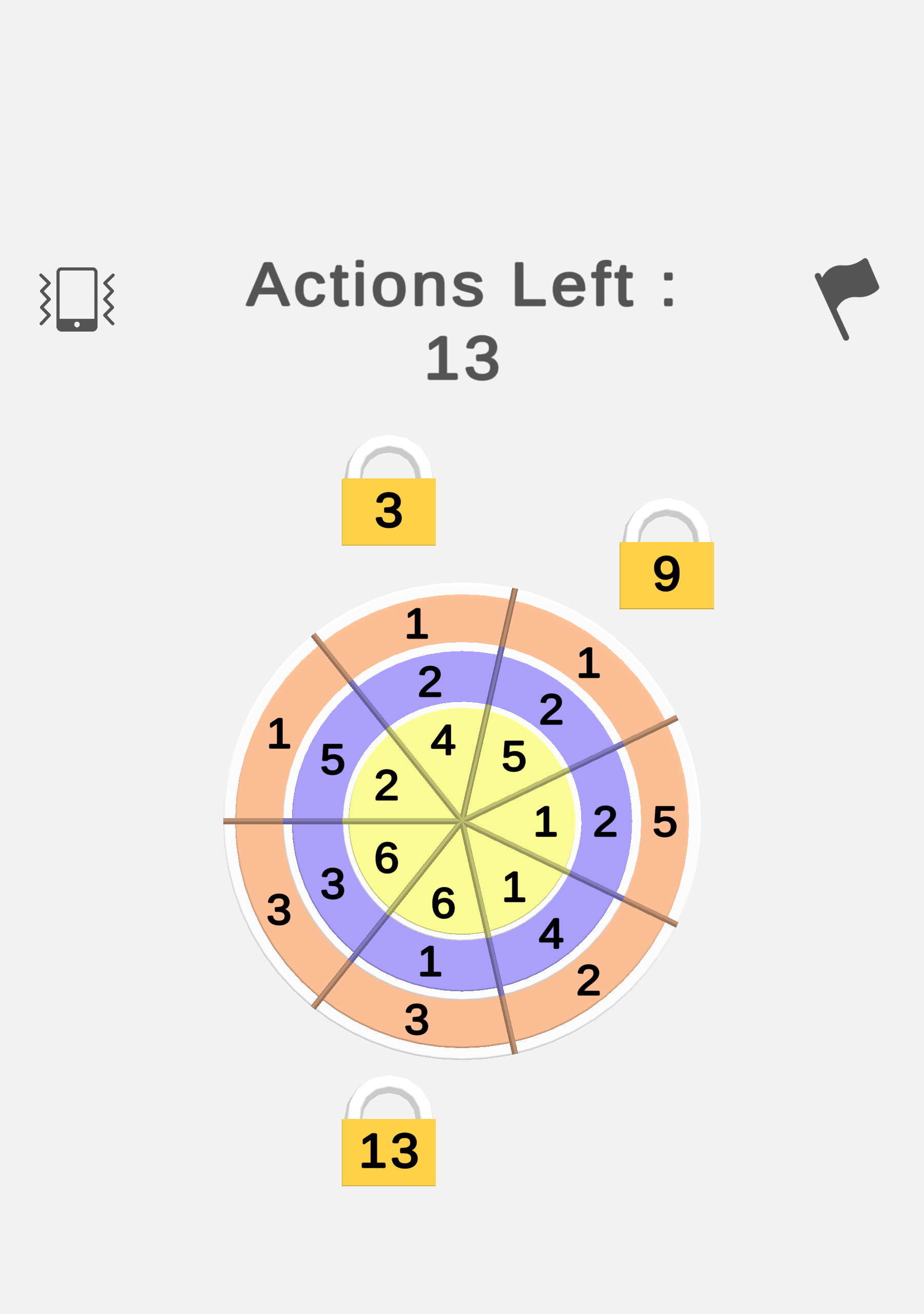 Math Lock ภาพหน้าจอเกม