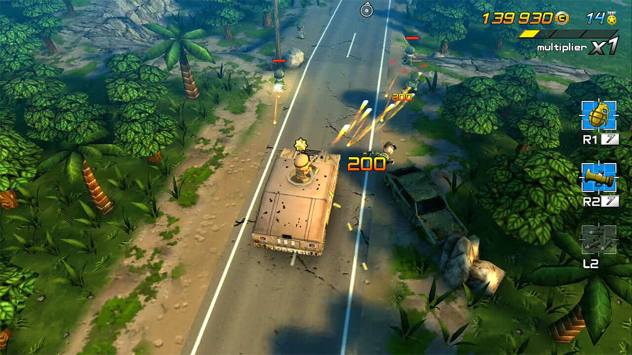 Tiny Troopers: Joint Ops XL ภาพหน้าจอเกม