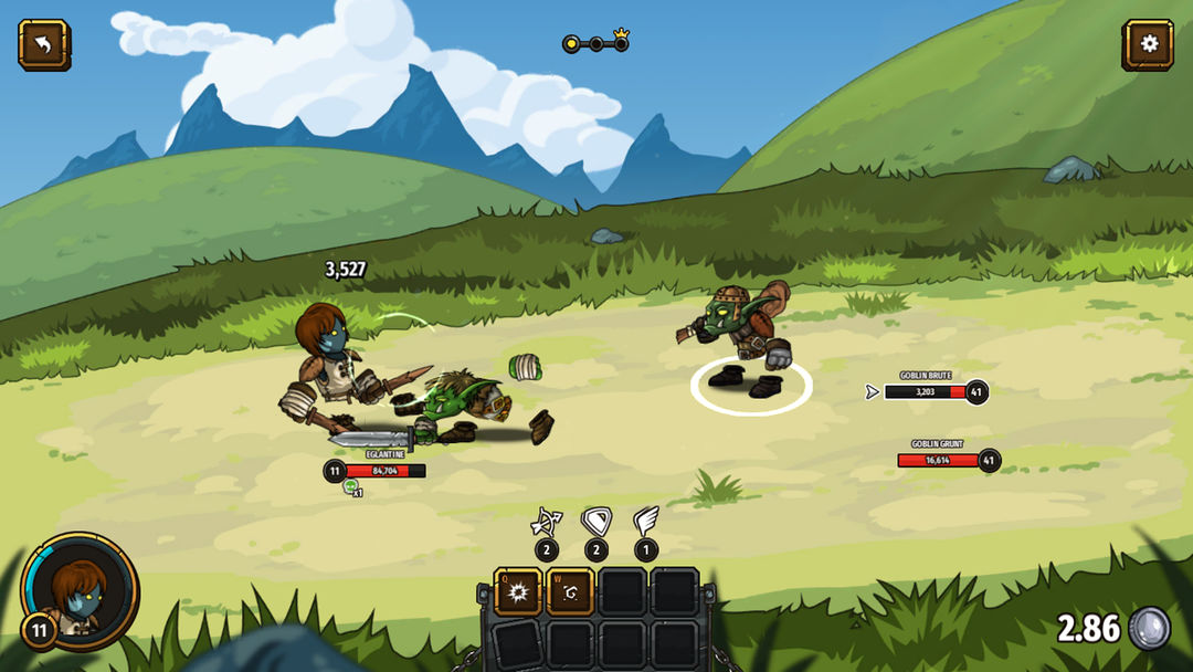 Screenshot of Mighty Swords : Neverseen