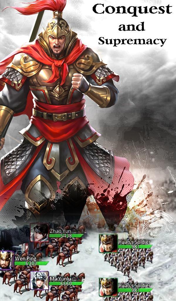 Risen Heroes: Idle RPG of the Three Kingdoms screenshot game