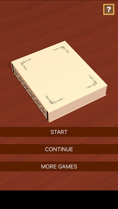 Book - room escape game - Game Screenshot