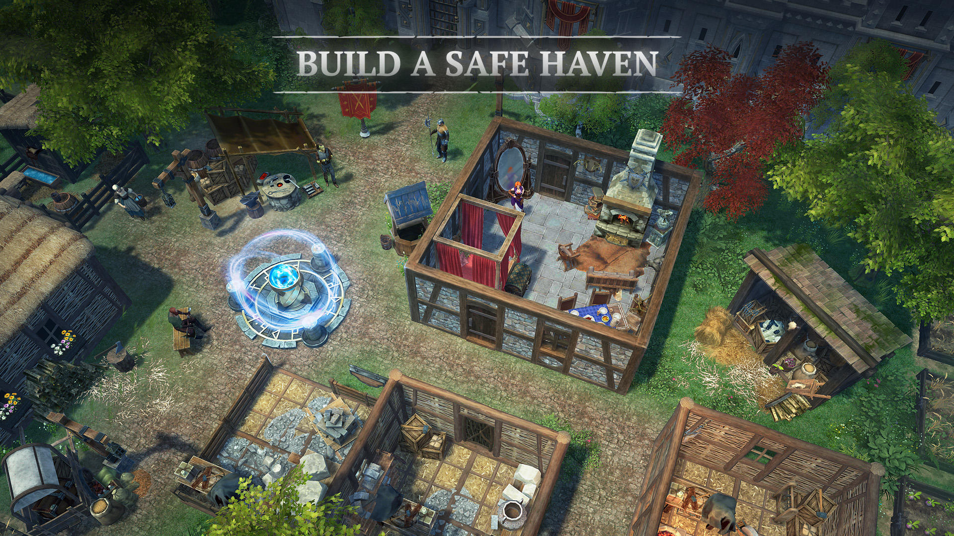 Craft of Survival - Gladiators Game Screenshot