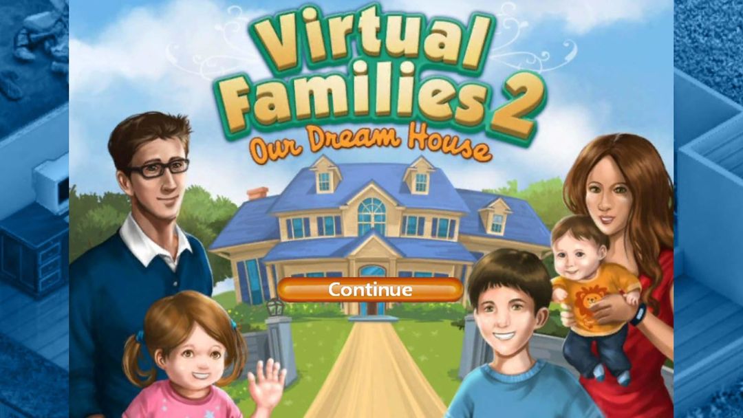 Virtual Families 2 게임 스크린 샷
