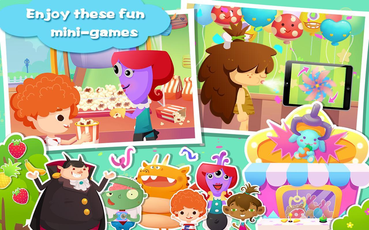 Candy's Carnival 게임 스크린샷