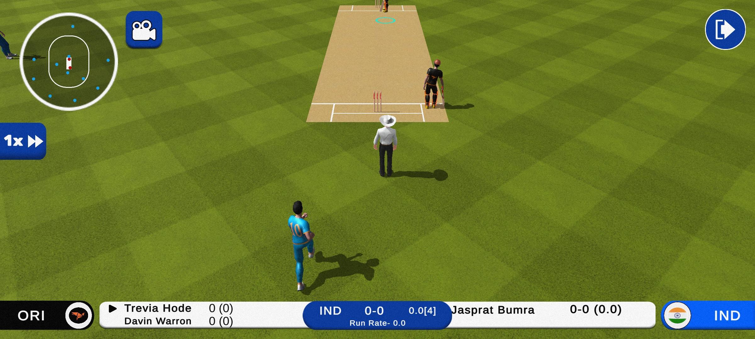 Cricket Guru Game Screenshot