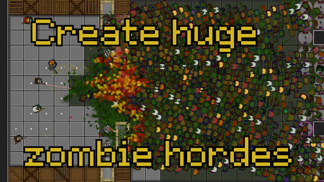 Sandbox Zombies screenshot game