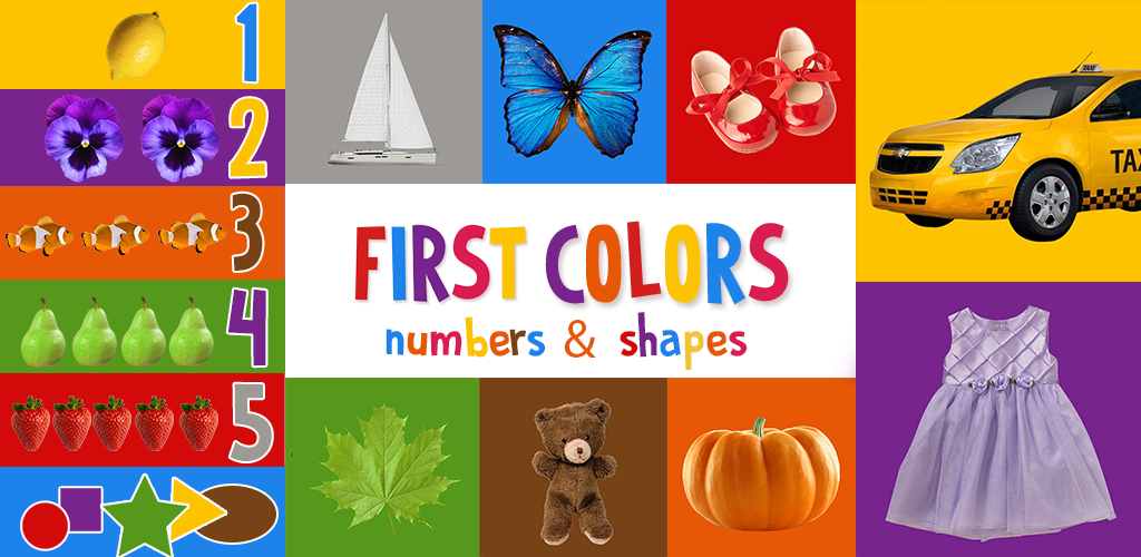 Banner of Первые слова для ребенка: цвета 2.2