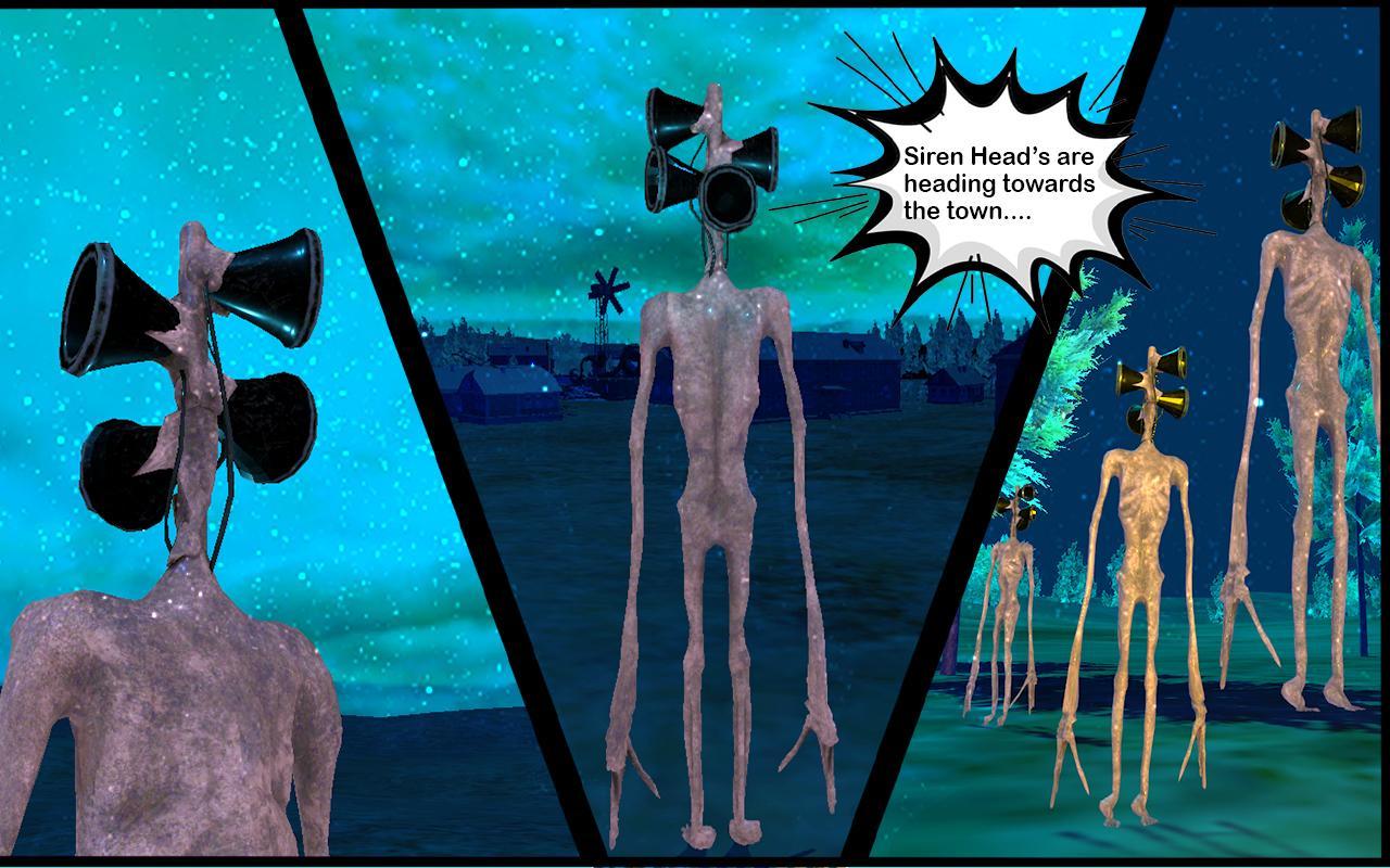 Scary Pipe Head Siren Head 2 Game Screenshot