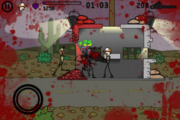 Doodle Army Game Screenshot