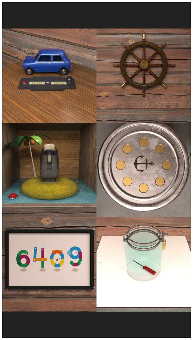 RoomEscape The strange cottage Game Screenshot