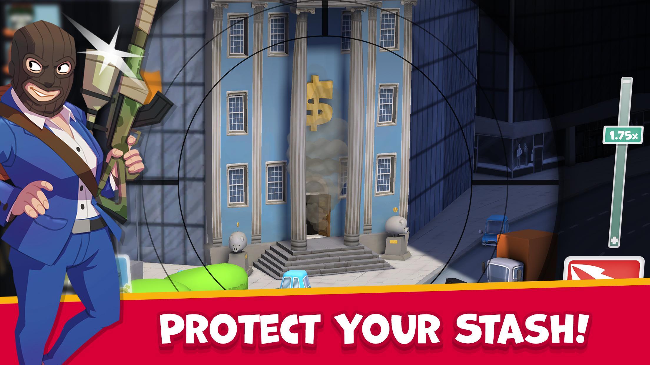 Snipers vs Thieves Game Screenshot