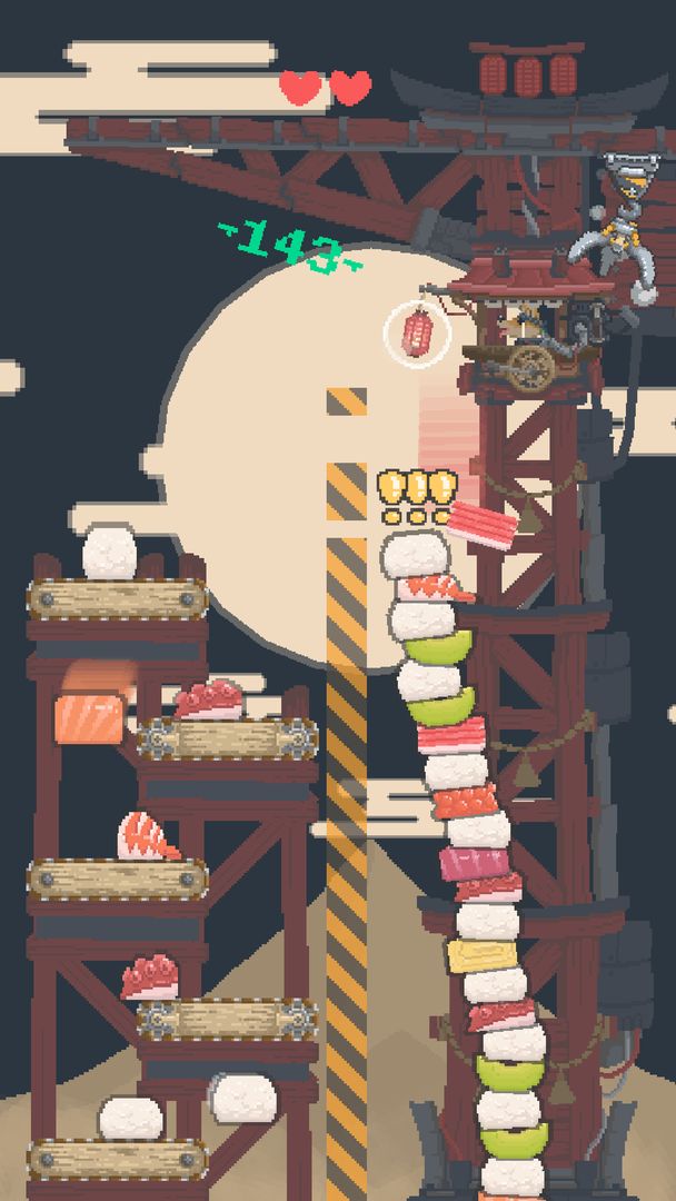 Rising Sushi - Free screenshot game
