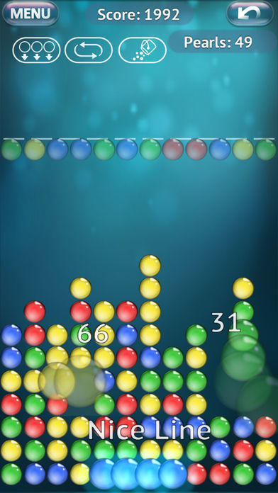 Bubble Explode Pro Game Screenshot